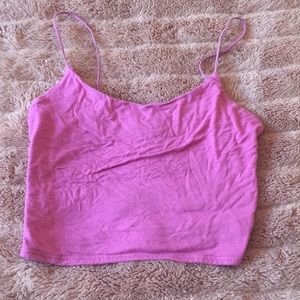 Pink tank top from pacsun!